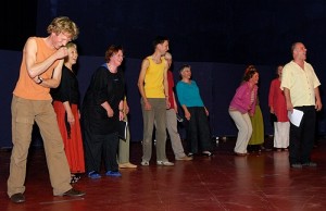 docent stem en presentatietechniek
