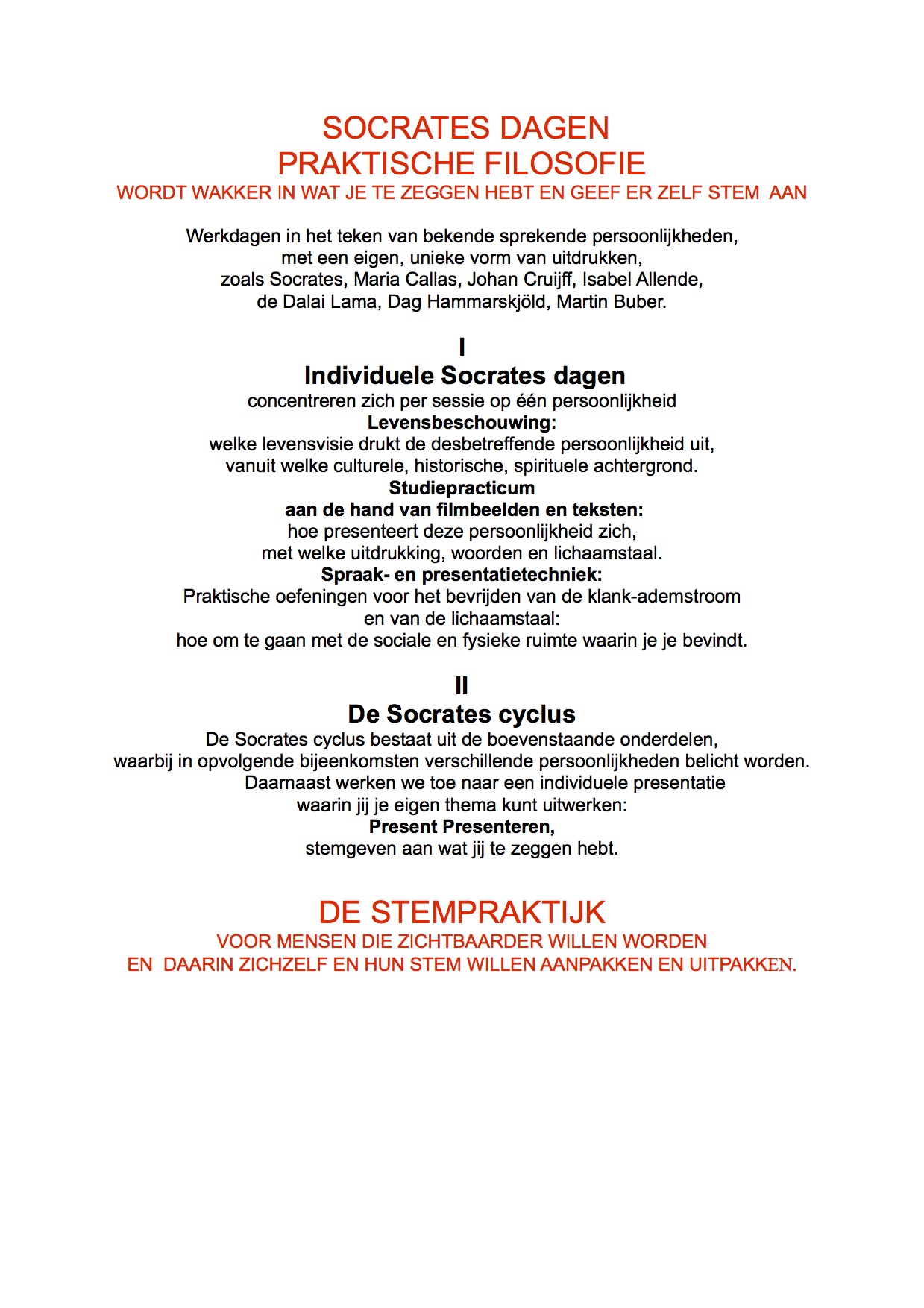 SOCRATES DAGEN