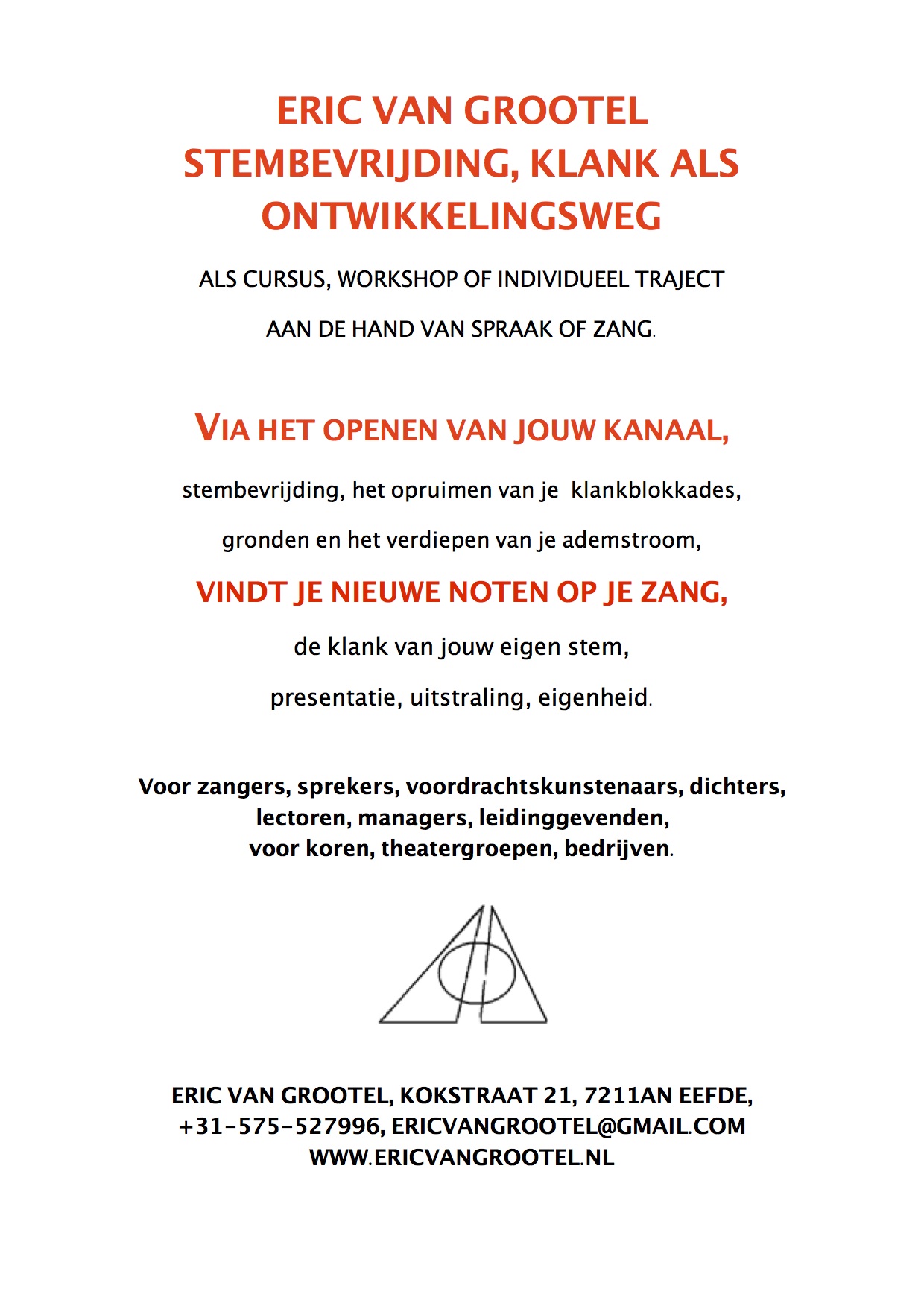 stem als ontwikkelingsweg